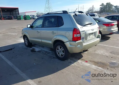 2007 Hyundai Tucson Limited/Se from USA, damaged, VIN KM8JN12D57U562860
